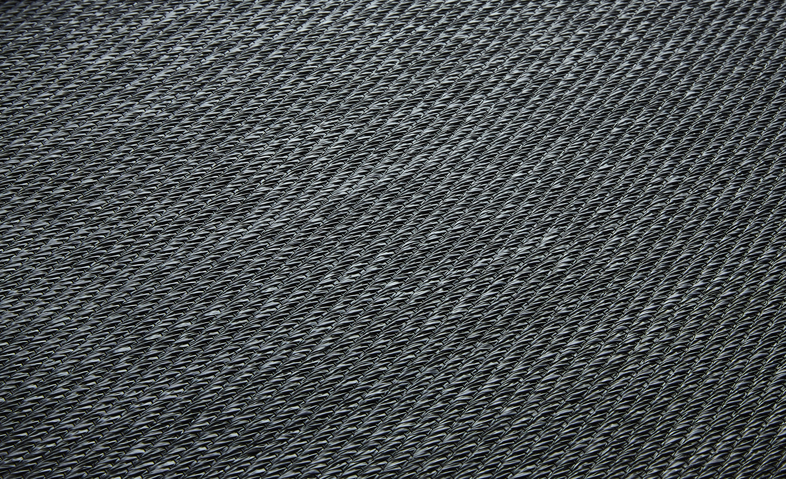Sol vinyle rouleau NATURELOOK , Textile fibre tissée, anthracite, rouleau 2.00 m
