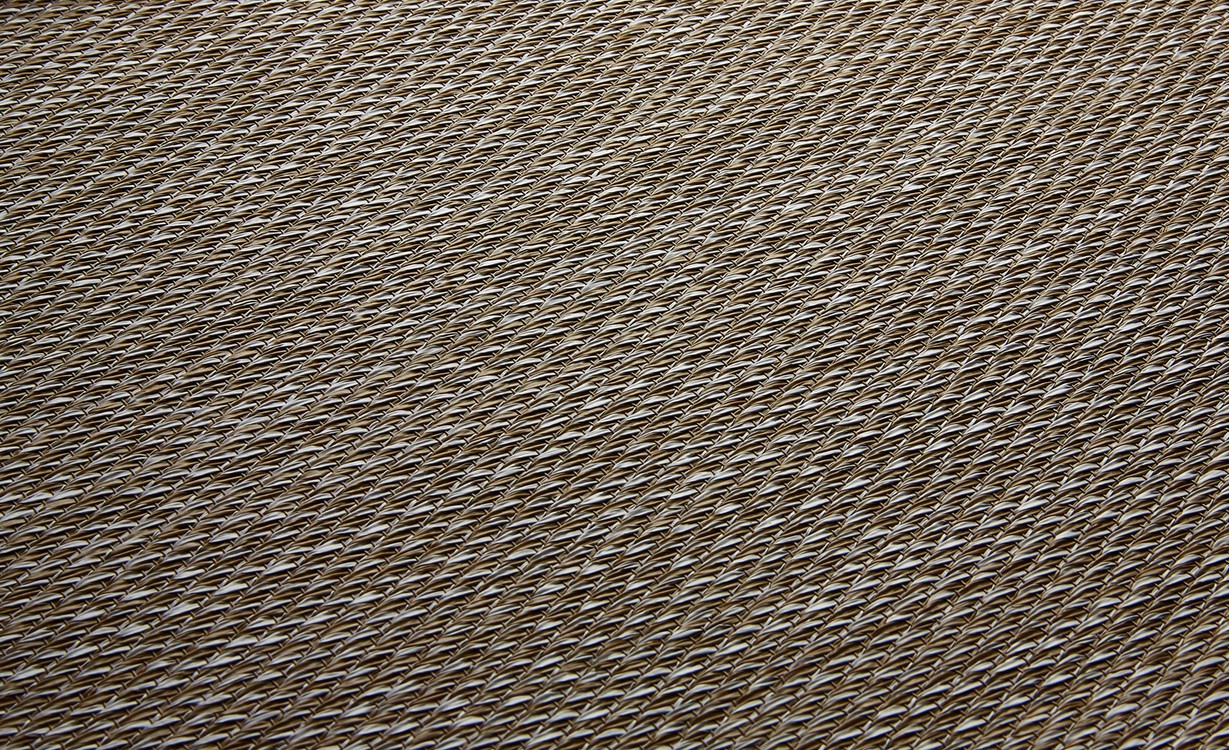 Sol vinyle rouleau NATURELOOK , Textile fibre tissée, argent, rouleau 2.00 m
