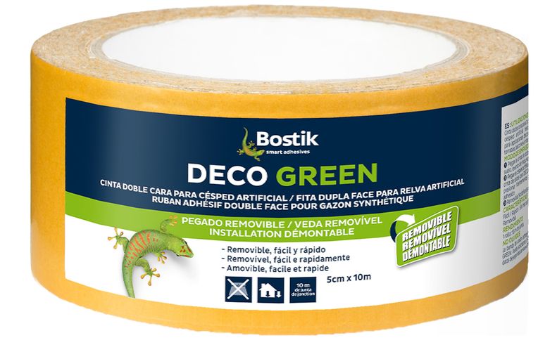 Double-face Bostik pour gazon synthétique, l.5.00 cm x L.0.00 m