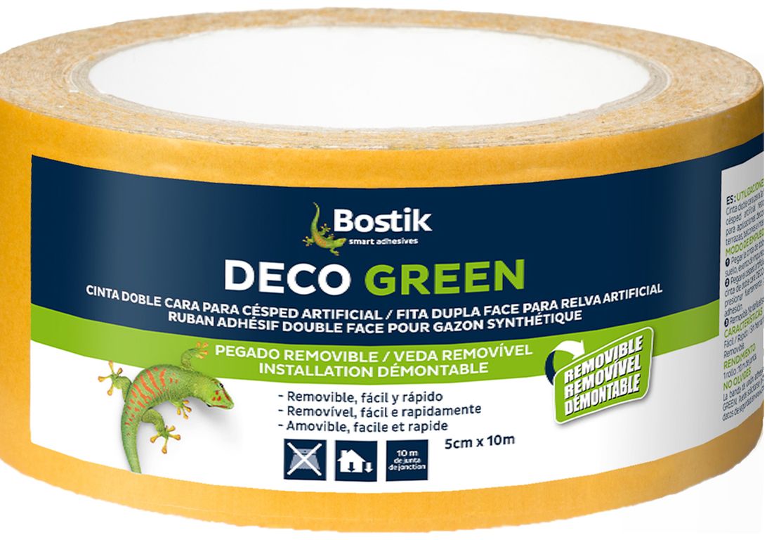 Double-face Bostik pour gazon synthétique, l.5.00 cm x L.0.00 m