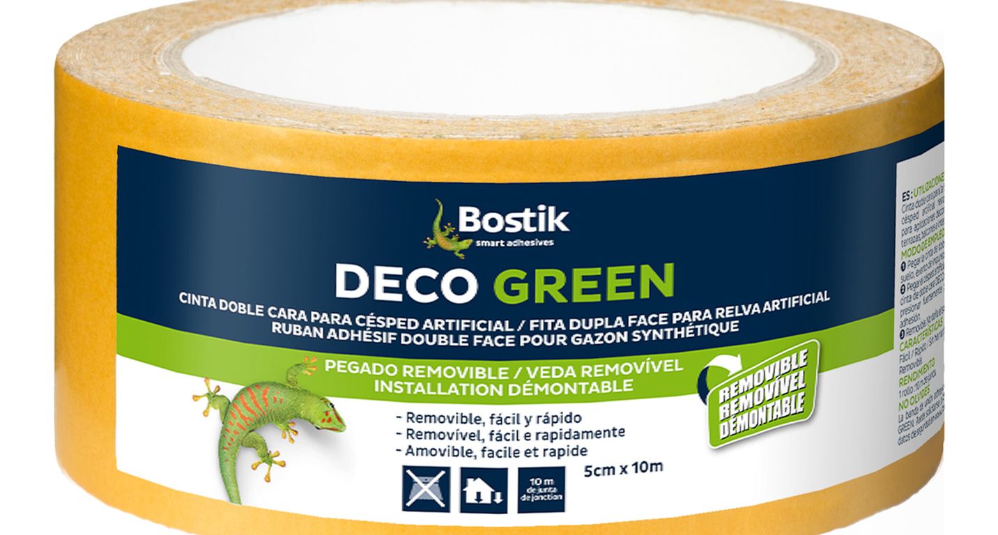 Double-face Bostik pour gazon synthétique, l.5.00 cm x L.0.00 m