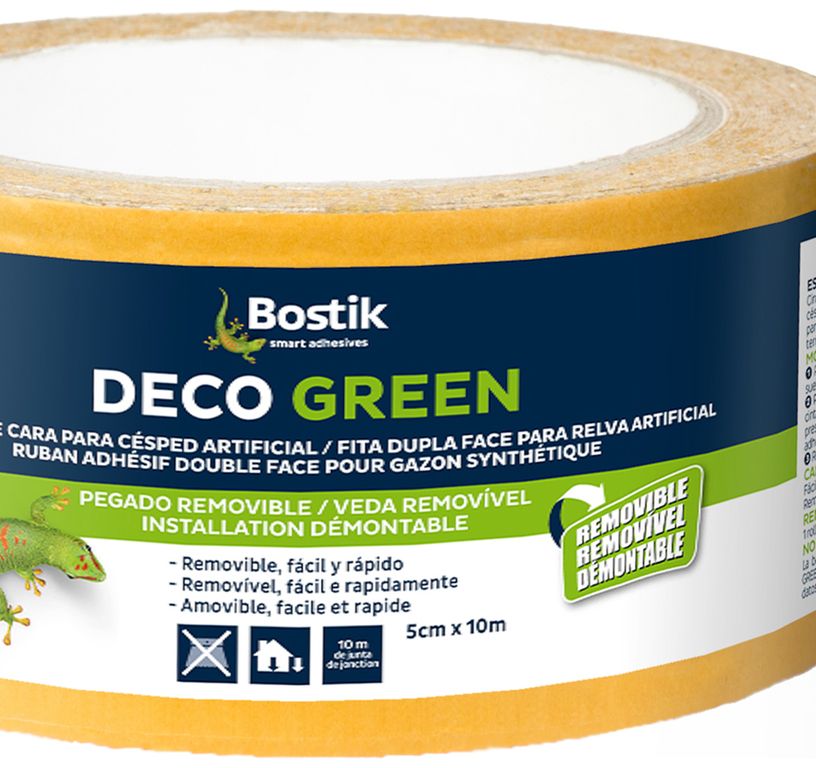 Double-face Bostik pour gazon synthétique, l.5.00 cm x L.0.00 m