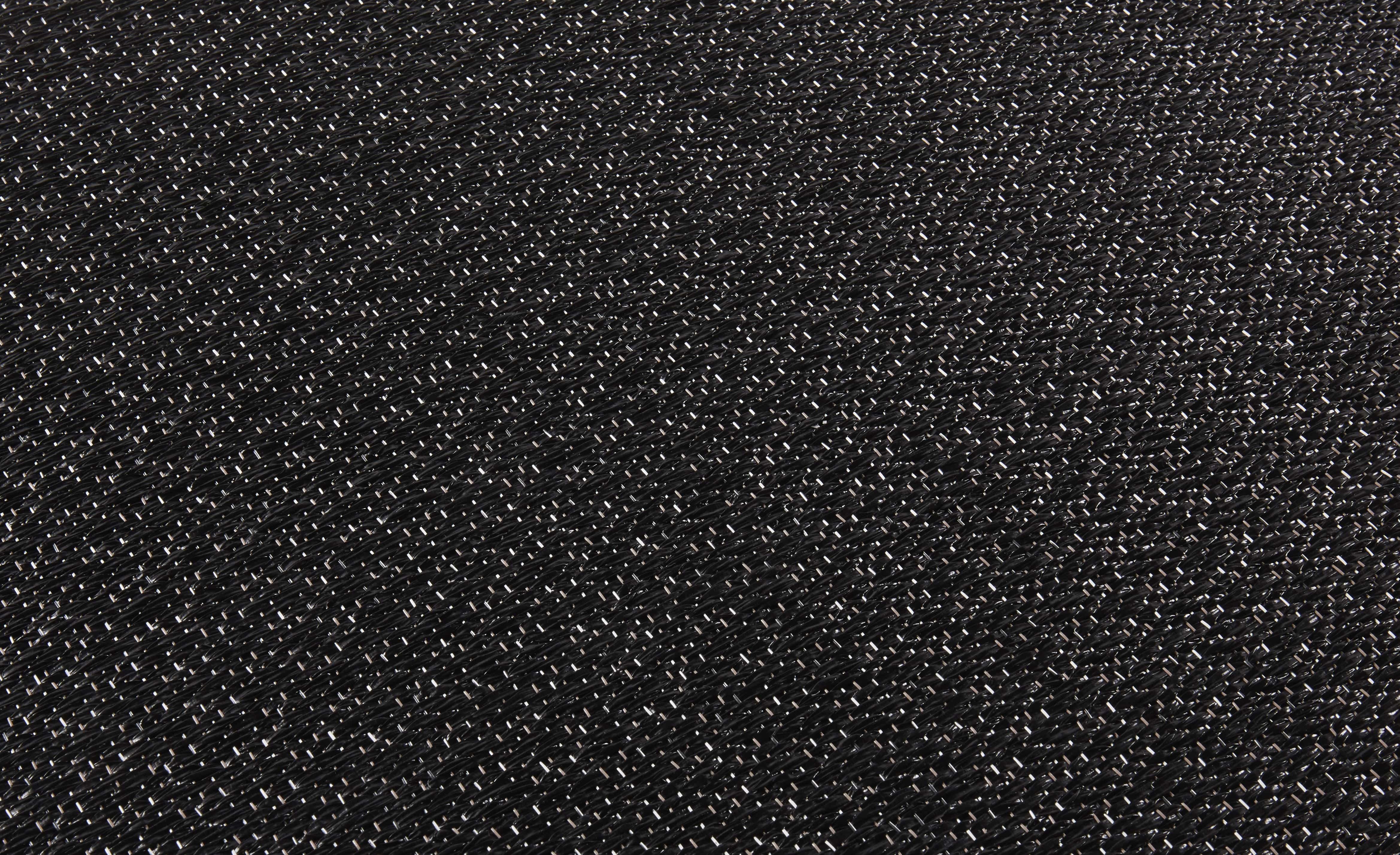 Sol vinyle rouleau LINNEN , Textile fibre tissée graphite, rouleau 2.00 m