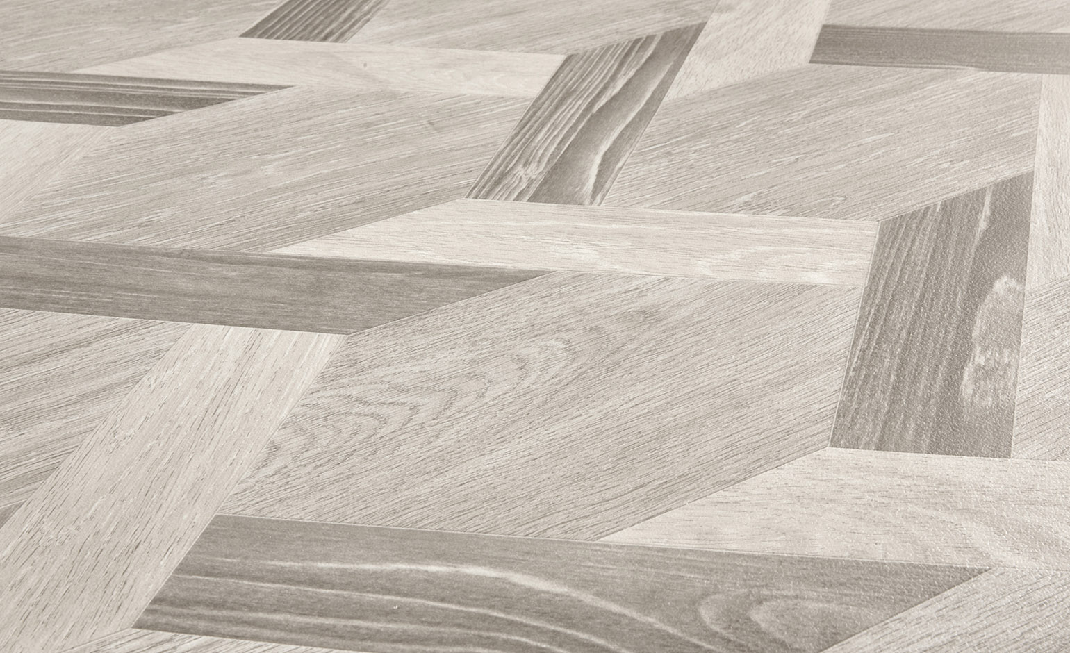 Sol vinyle TEXLINE, aspect assemblage bois gris, rouleau 3 m | Saint Maclou