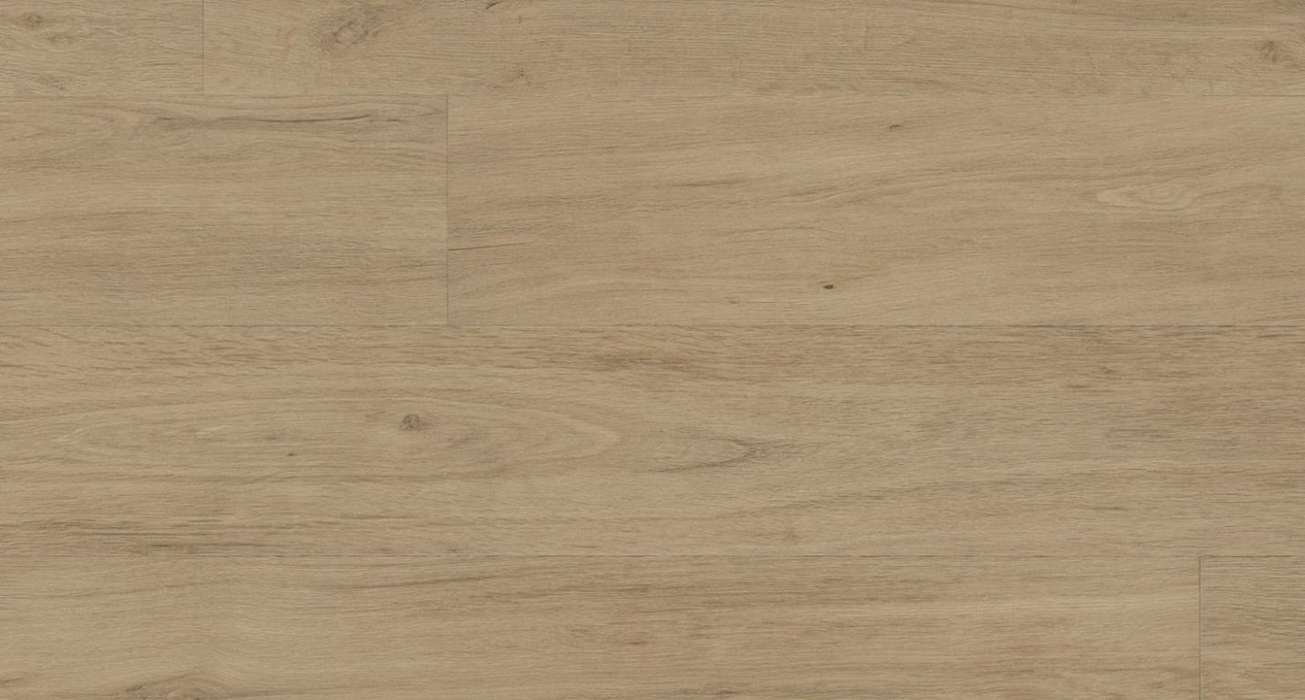 Sol vinyle rouleau TEXLINE Gerflor, Bois marron moyen, rouleau 4.00 m