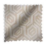 Panneau japonais sur-mesure à partir du tissu ALICANTE Tamisant, , Graphique, Beige