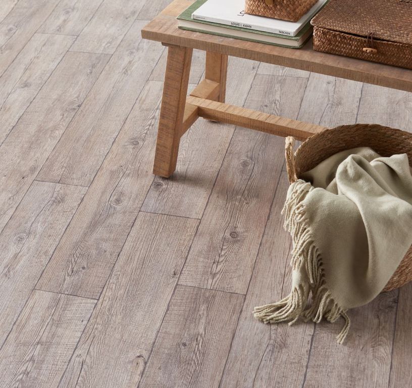 Sol vinyle rouleau BOOSTER Gerflor, Bois farm pecan, rouleau 4.00 m