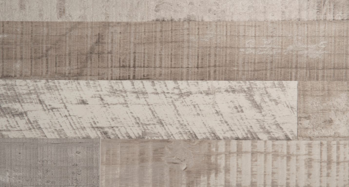 Sol vinyle rouleau BOOSTER Gerflor, Bois gris perle, rouleau 4.00 m