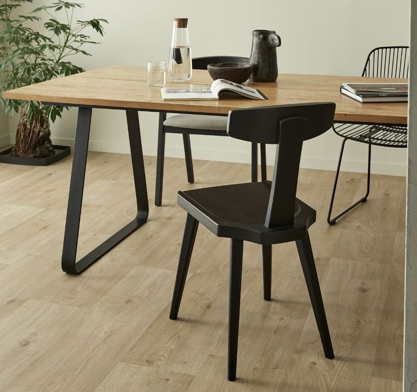 Sol vinyle rouleau BOOSTER Gerflor, Bois naturel clair, rouleau 4.00 m