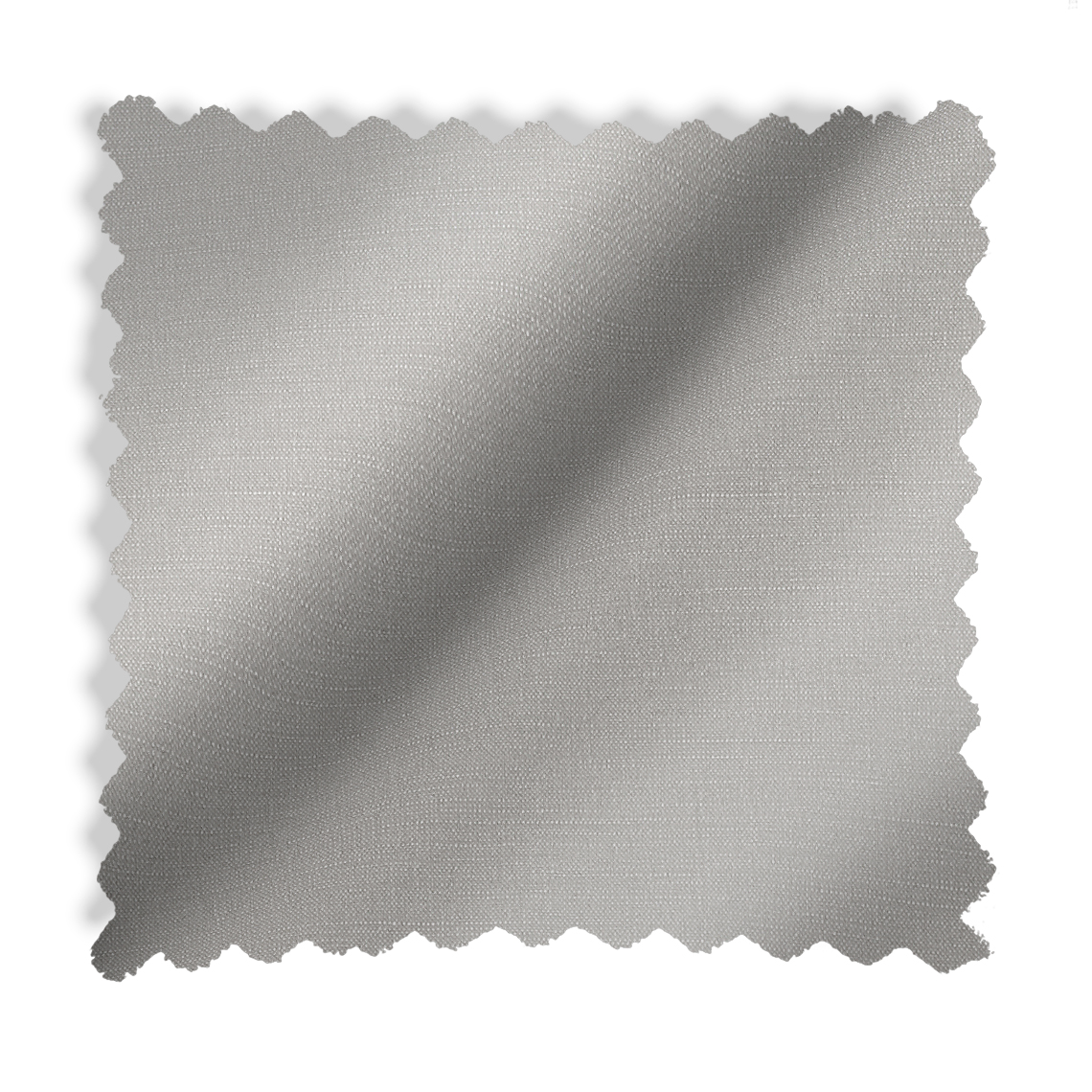 Rideau sur-mesure à partir du tissu MANILA , , uni/faux uni, gris