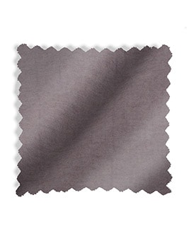 Coussin sur-mesure à partir du tissu FLORIDA tamisant, jacquard velours, uni/faux uni, gris