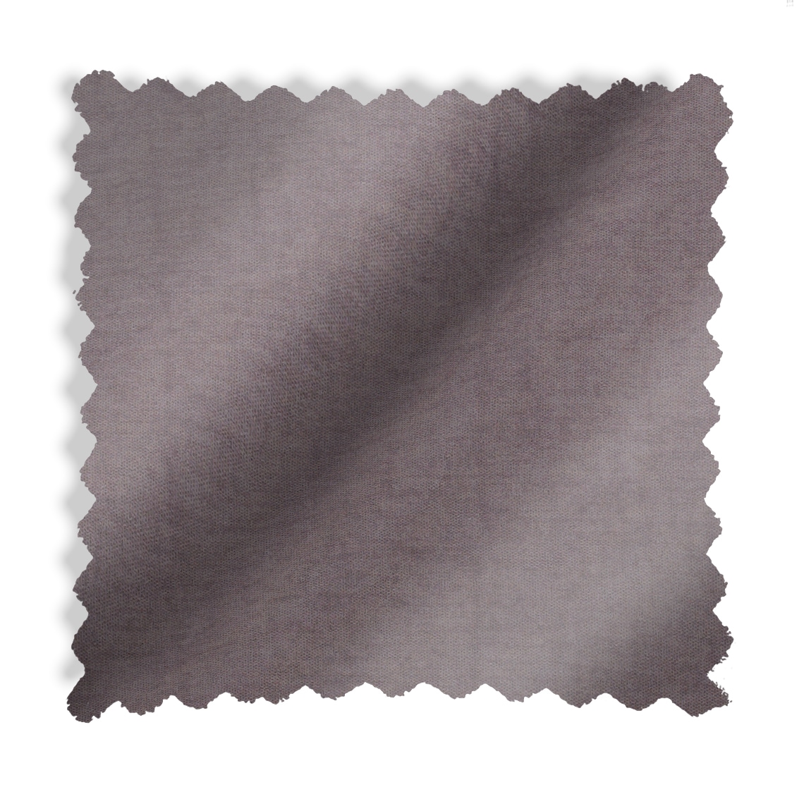 Panneau japonais sur-mesure à partir du tissu FLORIDA tamisant, jacquard velours, uni/faux uni, gris