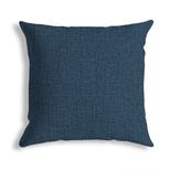 Coussin sur-mesure à partir du tissu VILNIUS Tamisant, , Uni/faux uni, bleu