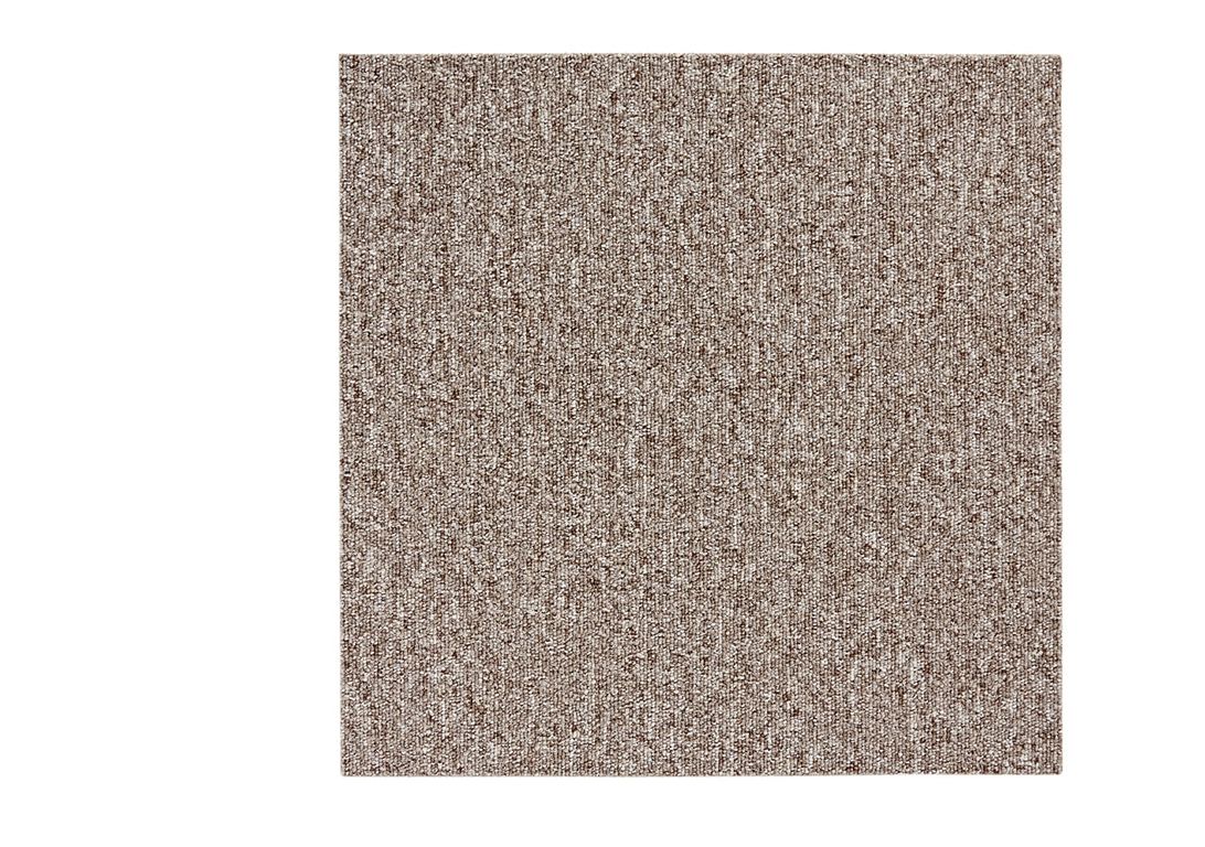 Dalle moquette DIVA DALLE, col beige, dim 50.00 x 50.00 cm