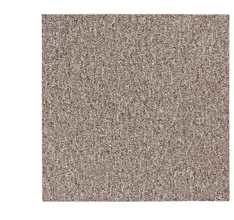Dalle moquette DIVA DALLE, col beige, dim 50.00 x 50.00 cm
