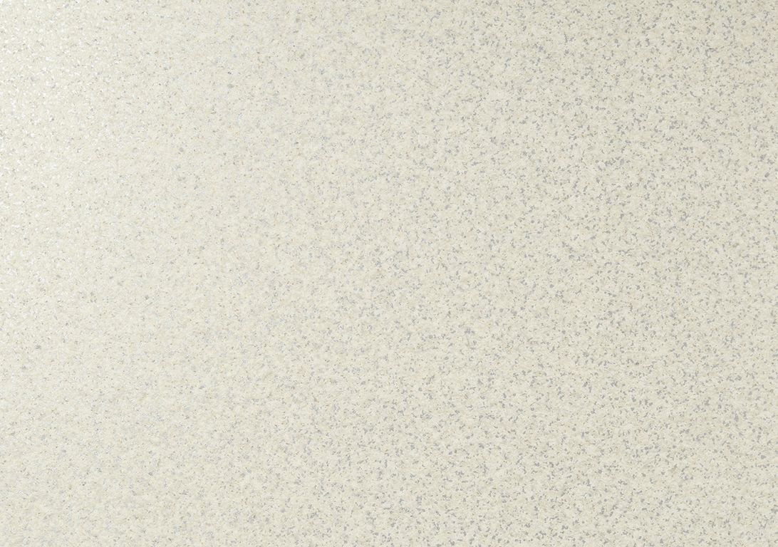 Sol vinyle rouleau PROJECT Tarkett, Motif moucheté blanc, rouleau 4.00 m