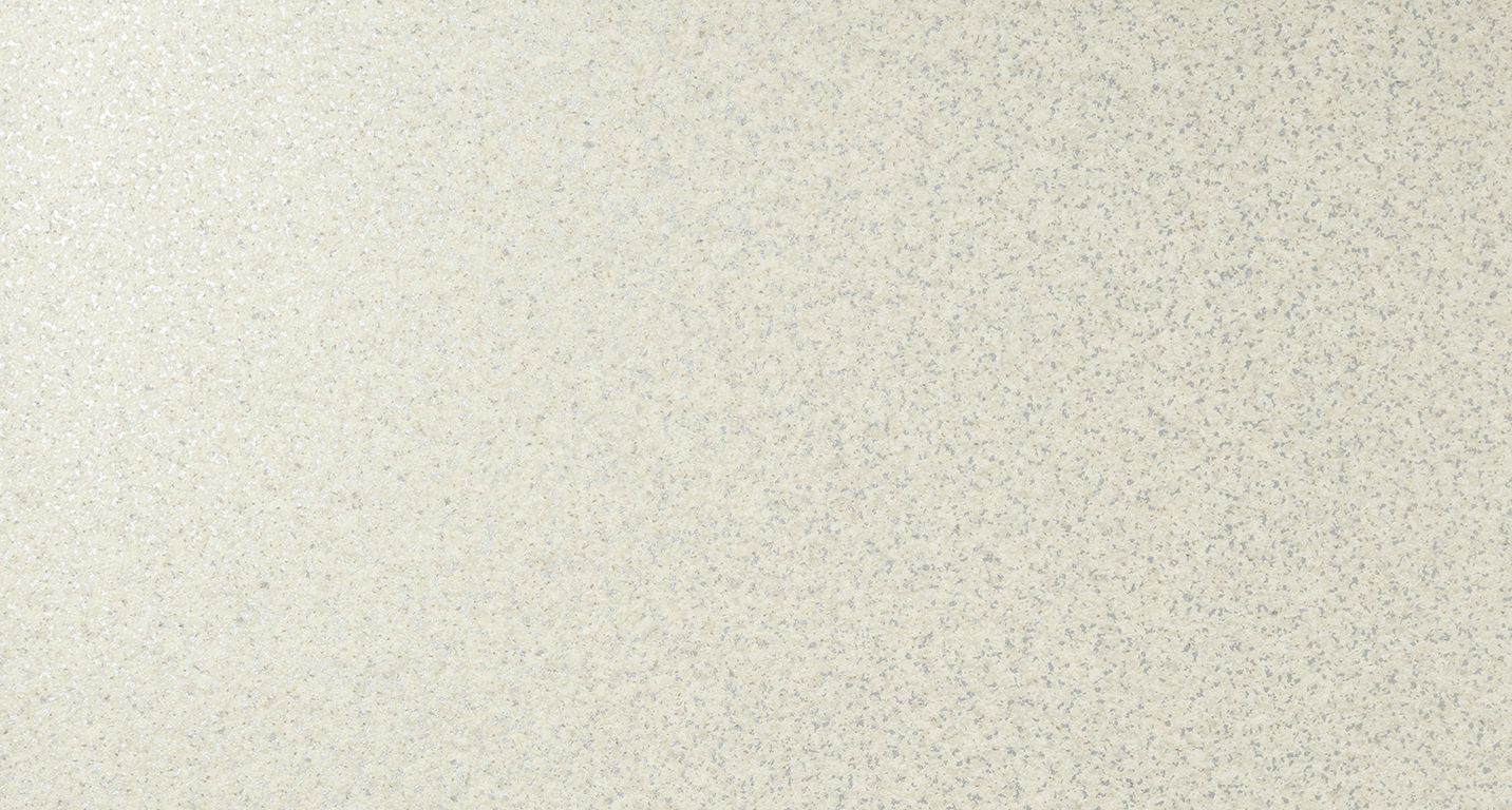 Sol vinyle rouleau PROJECT Tarkett, Motif moucheté blanc, rouleau 4.00 m