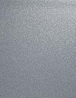 Sol vinyle rouleau PROJECT Tarkett, Uni/faux uni moucheté pailleté gris, rouleau 4.00 m
