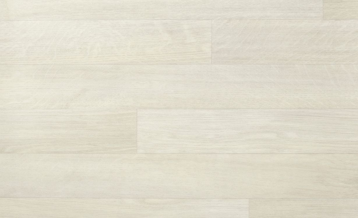 Sol vinyle rouleau PROJECT Tarkett, Bois rustique blanc, rouleau 4.00 m