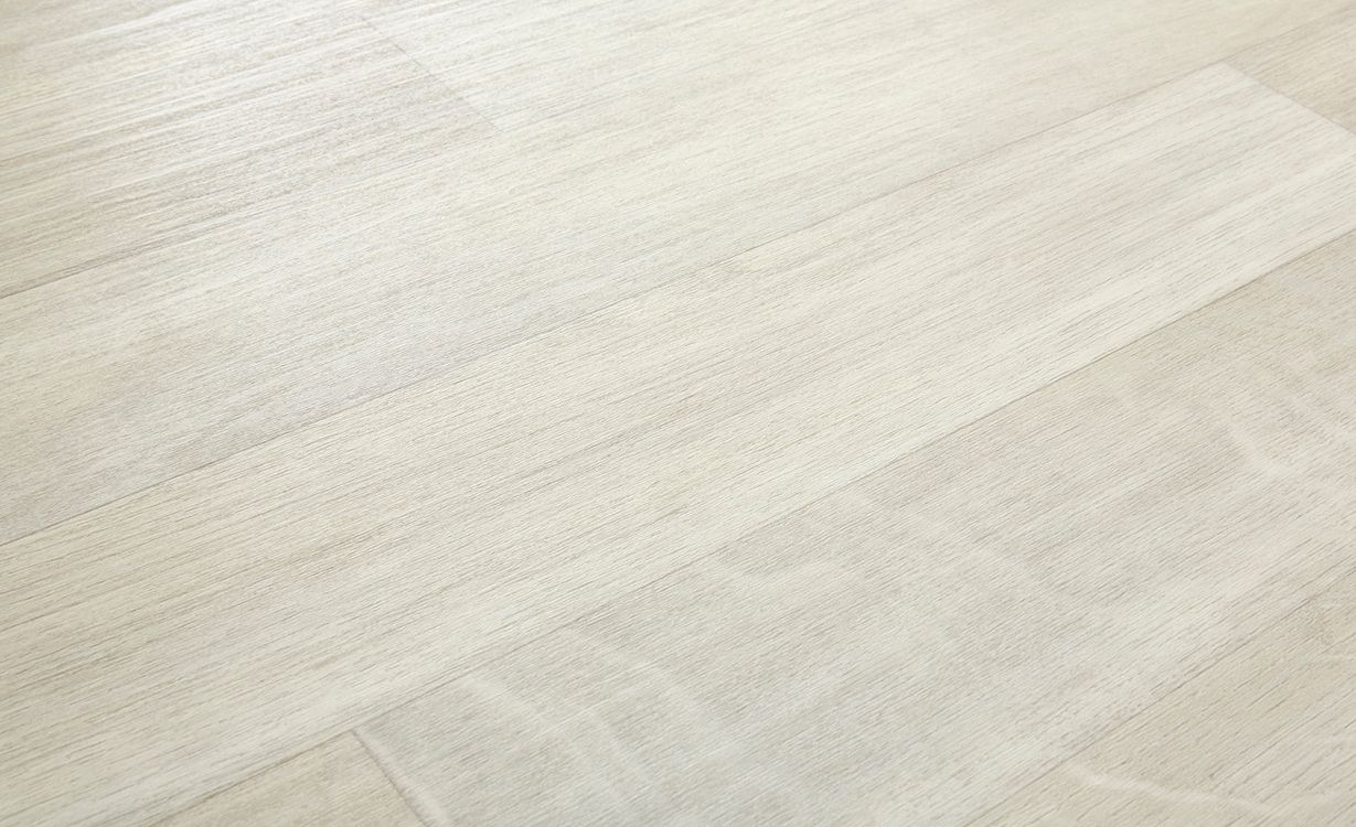 Sol vinyle rouleau PROJECT Tarkett, Bois rustique blanc, rouleau 4.00 m