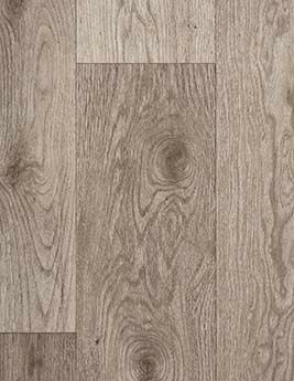 Sol vinyle rouleau PROJECT Tarkett, Bois gris, rouleau 4.00 m