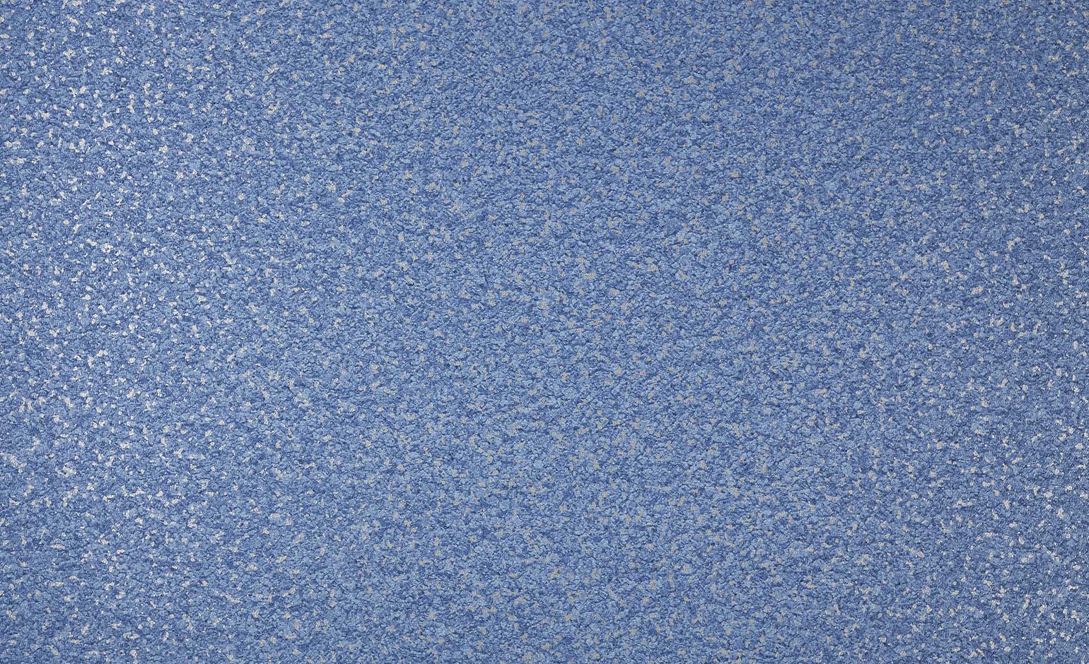 Sol vinyle rouleau PROJECT Tarkett, Uni/faux uni moucheté pailleté bleu, rouleau 4.00 m