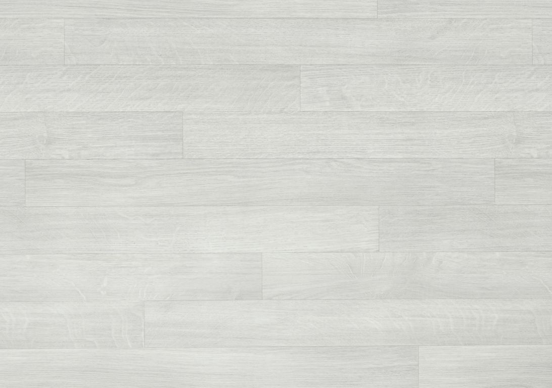 Sol vinyle rouleau PROJECT Tarkett, Bois chêne blanchi, rouleau 4.00 m