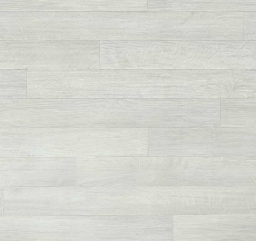 Sol vinyle rouleau PROJECT Tarkett, Bois chêne blanchi, rouleau 4.00 m