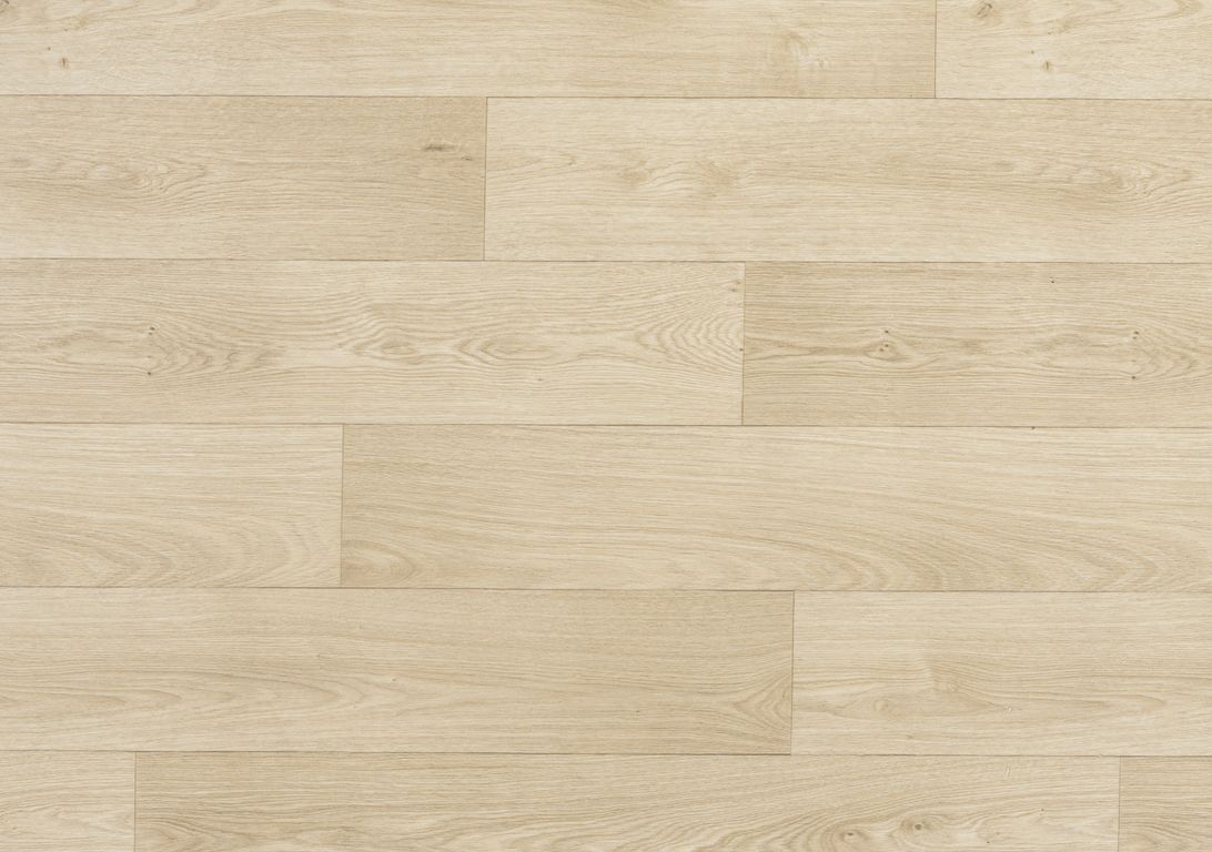 Sol vinyle rouleau PROJECT Tarkett, Bois chêne blond, rouleau 4.00 m