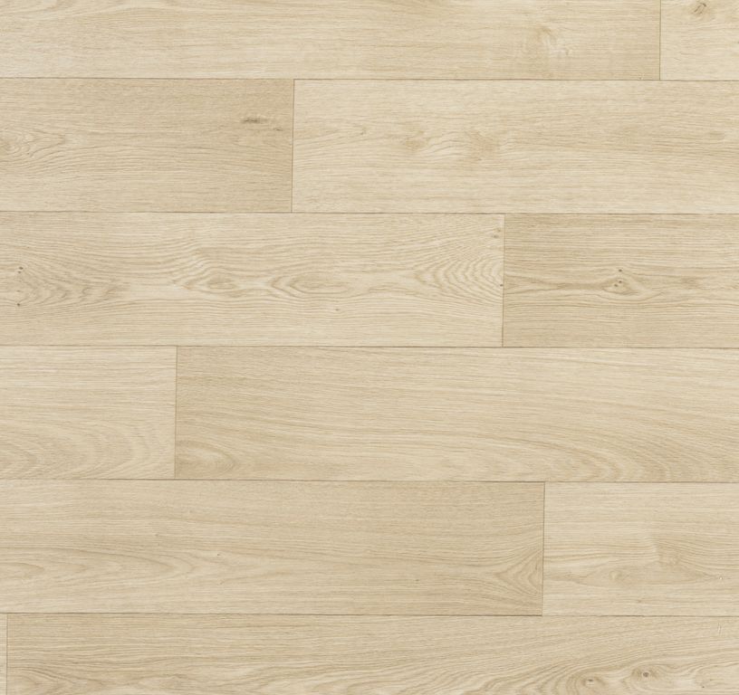 Sol vinyle rouleau PROJECT Tarkett, Bois chêne blond, rouleau 4.00 m
