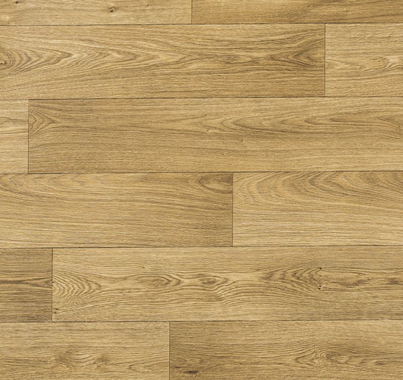 Sol vinyle rouleau PROJECT Tarkett, Bois chêne cognac, rouleau 4.00 m