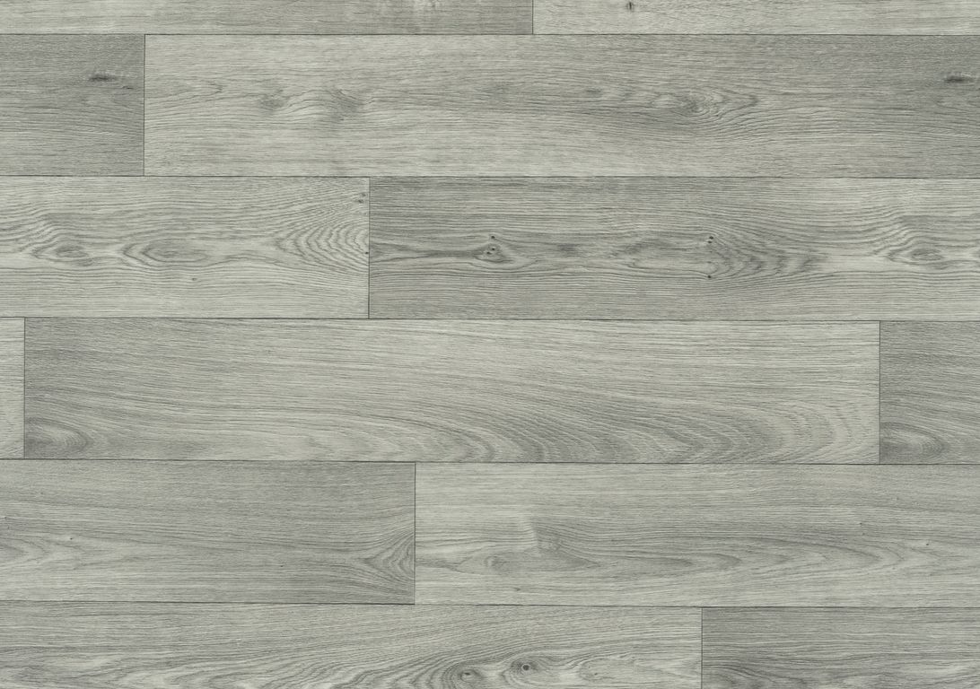 Sol vinyle rouleau PROJECT Tarkett, Bois chêne gris, rouleau 4.00 m