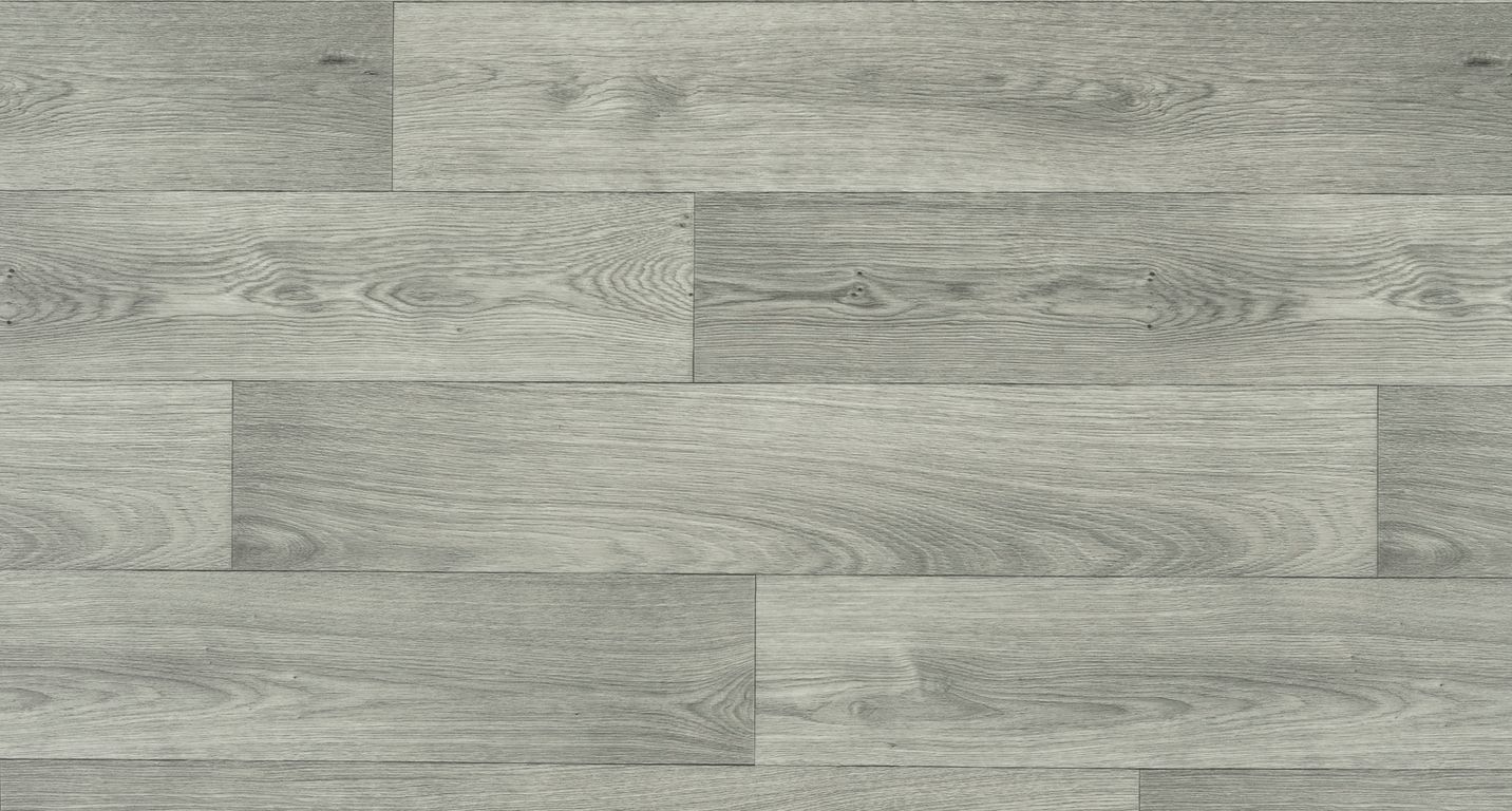 Sol vinyle rouleau PROJECT Tarkett, Bois chêne gris, rouleau 4.00 m
