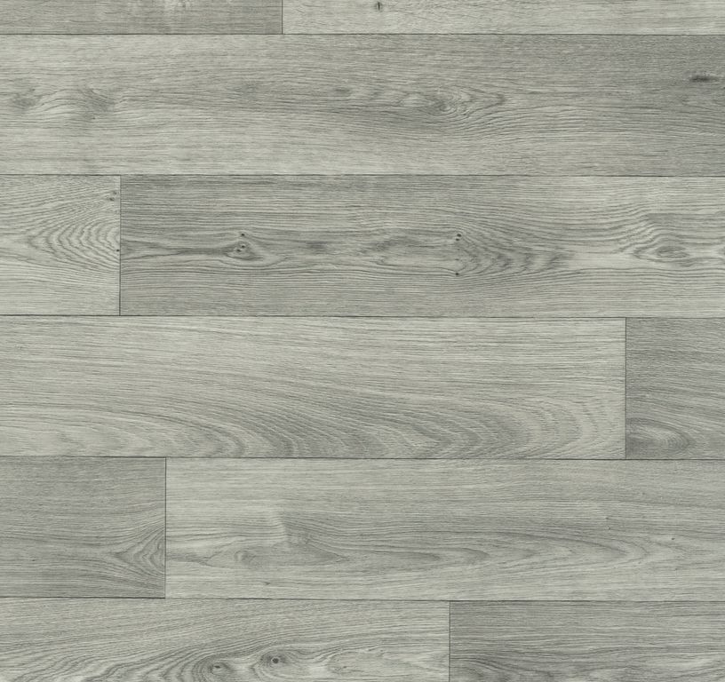 Sol vinyle rouleau PROJECT Tarkett, Bois chêne gris, rouleau 4.00 m