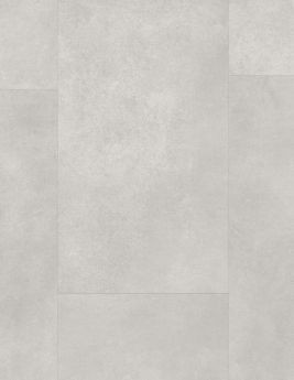 Sol vinyle LOCK PLUS DALLE Gerflor, Béton gris clair, dalle 38.90 x 72.90 cm
