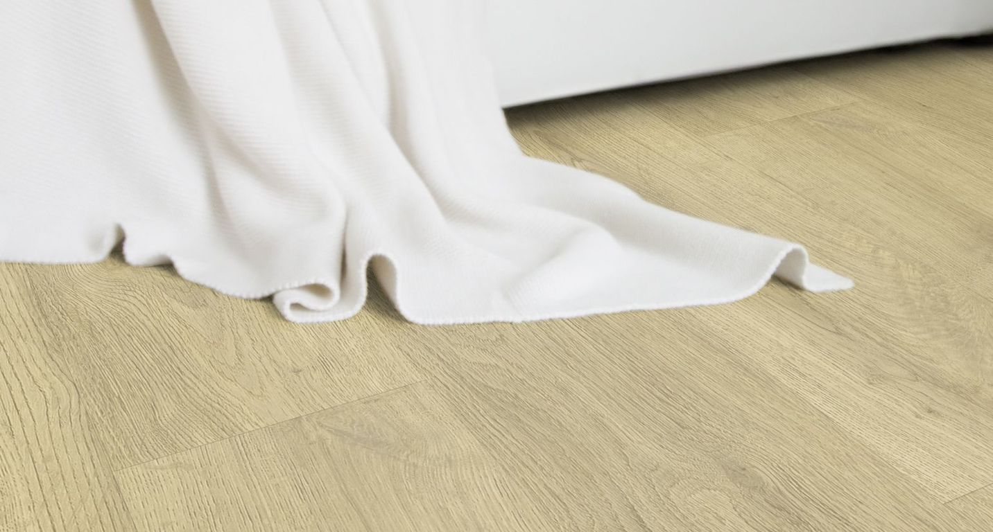 Sol vinyle LOCK PLUS LAME Gerflor, Bois marron moyen, lame 21.20 x 123.88 cm