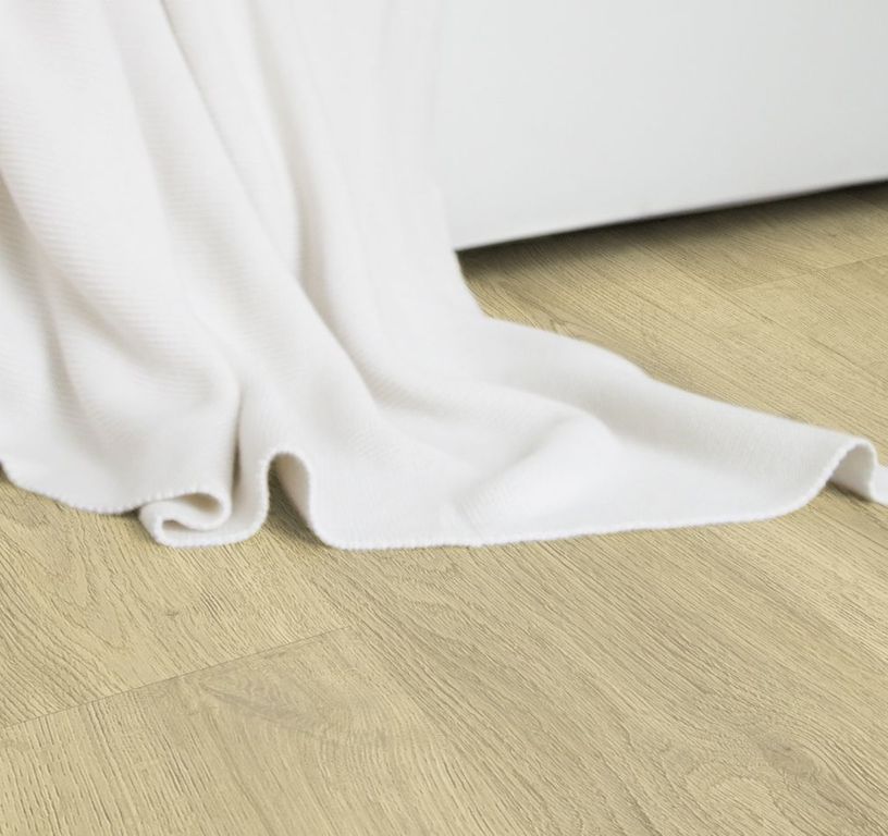 Sol vinyle LOCK PLUS LAME Gerflor, Bois marron moyen, lame 21.20 x 123.88 cm