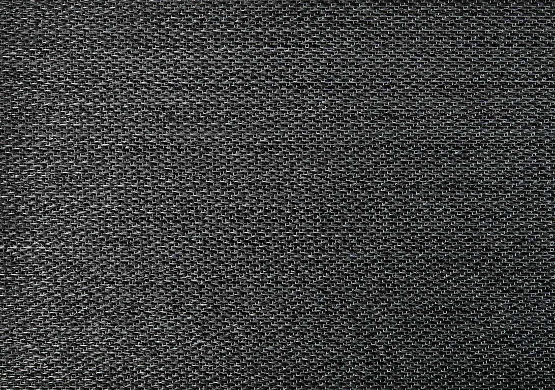 Sol vinyle rouleau METALLIC LOOK , Textile fibre tissée, carbone, rouleau 2.00 m