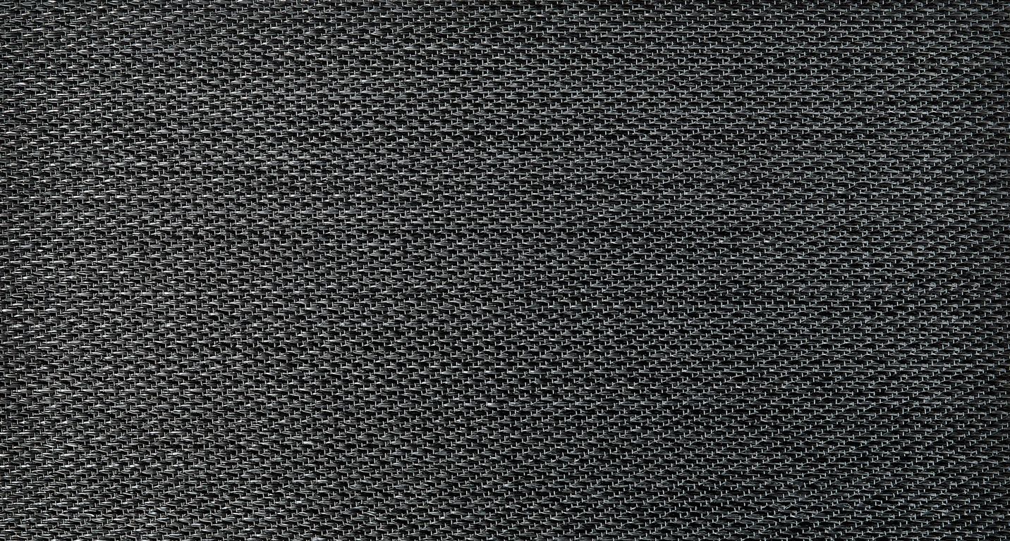 Sol vinyle rouleau METALLIC LOOK , Textile fibre tissée, carbone, rouleau 2.00 m