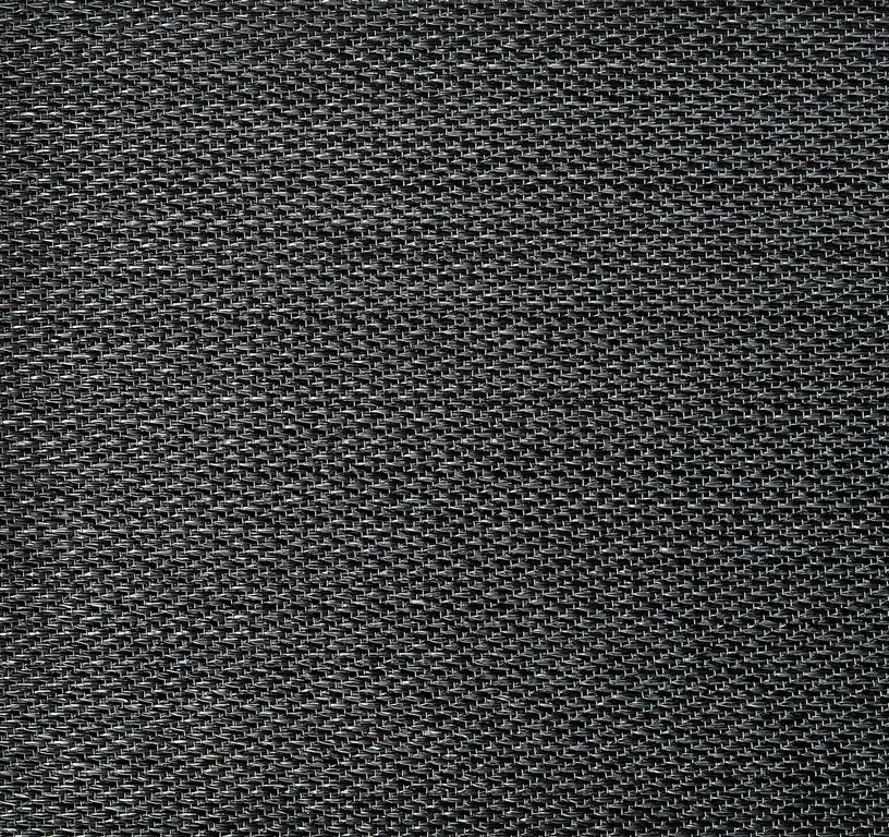 Sol vinyle rouleau METALLIC LOOK , Textile fibre tissée, carbone, rouleau 2.00 m