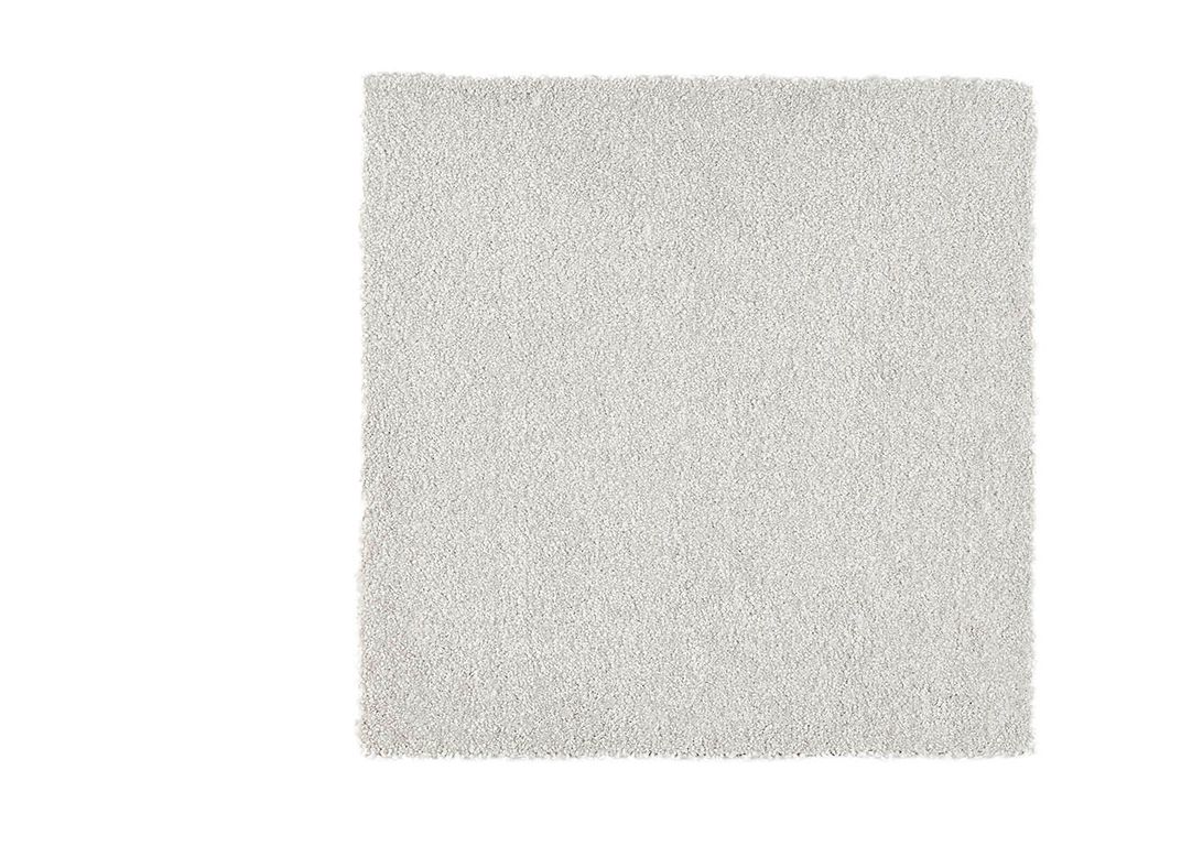 Dalle moquette ALASKA, col gris perle, dim 50.00 x 50.00 cm