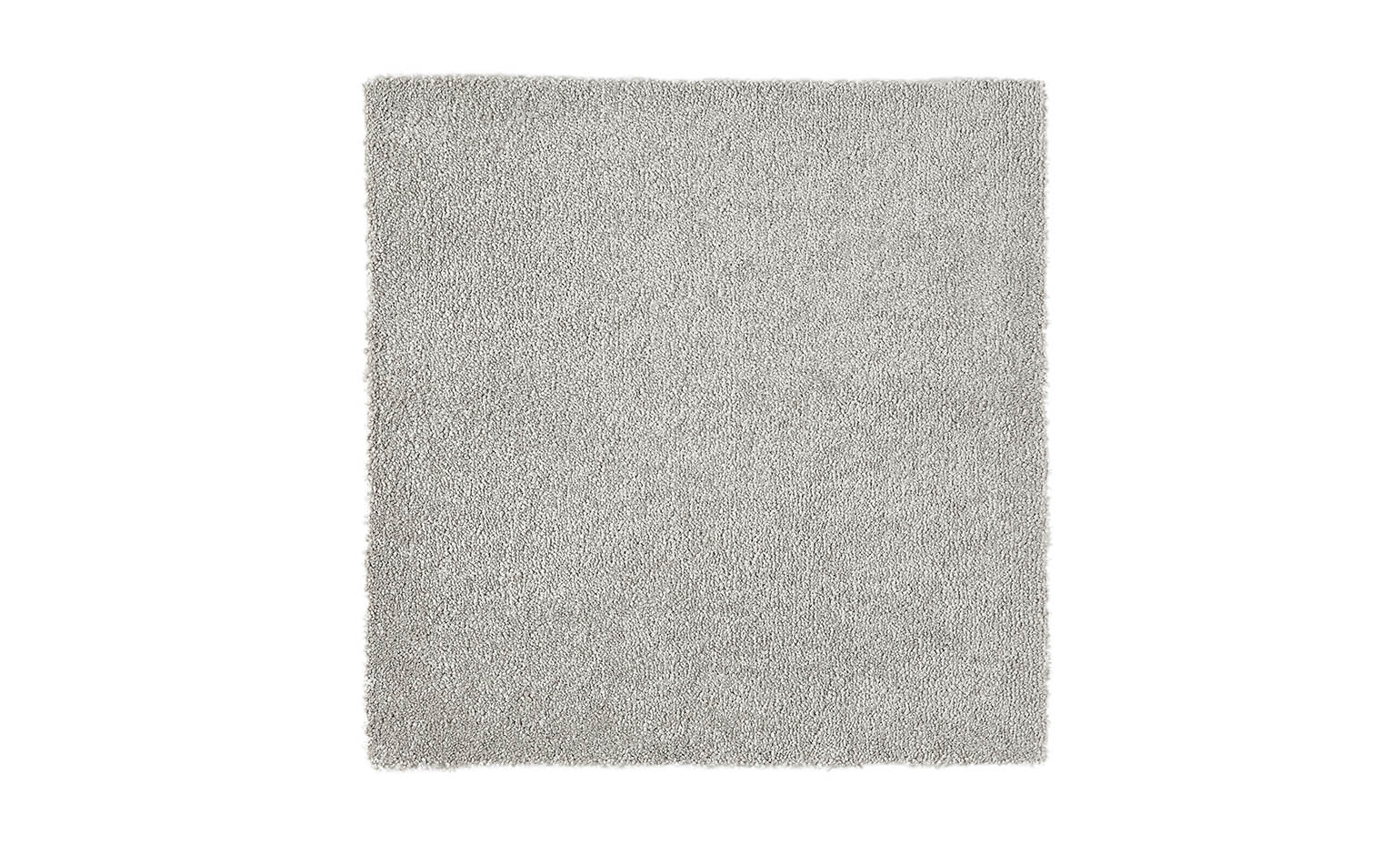 Dalle moquette ALASKA, col gris, dim 50.00 x 50.00 cm