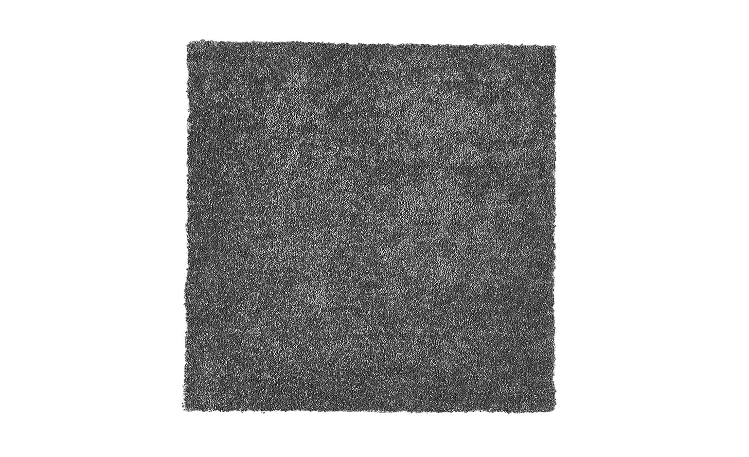 Dalle moquette ALASKA, col gris anthracite, dim 50.00 x 50.00 cm