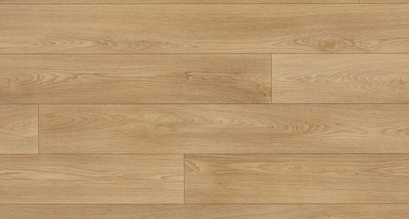 Sol vinyle rouleau BLACKTEX , Bois chêne nature, rouleau 4.00 m