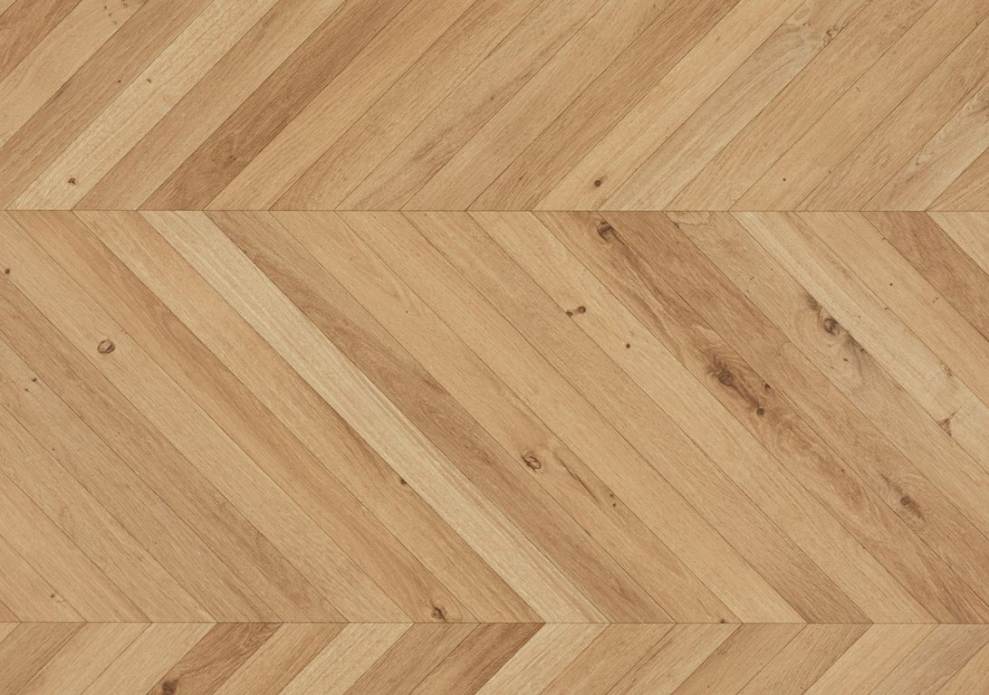 Sol vinyle rouleau BLACKTEX , Bois chevron chêne, rouleau 4.00 m