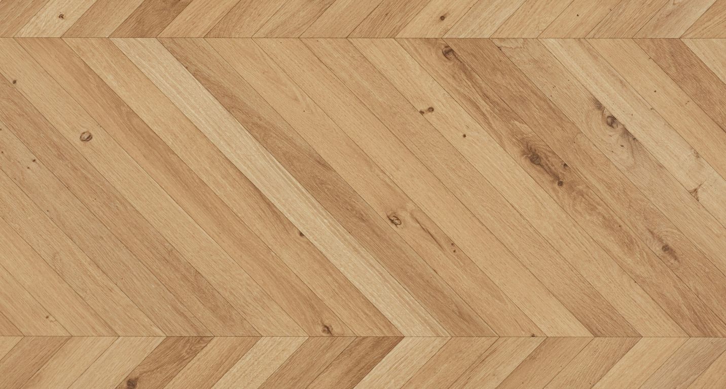 Sol vinyle rouleau BLACKTEX , Bois chevron chêne, rouleau 4.00 m