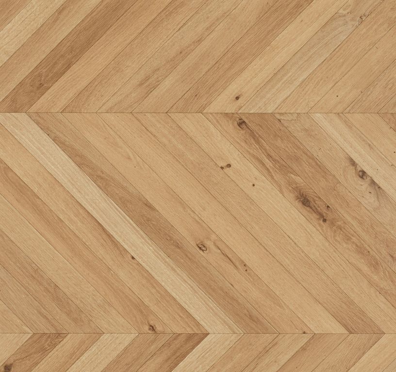 Sol vinyle rouleau BLACKTEX , Bois chevron chêne, rouleau 4.00 m