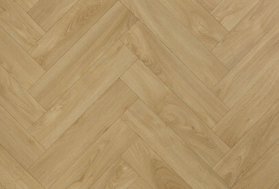 Sol vinyle rouleau BLACKTEX , Bois bâton rompu chêne, rouleau 4.00 m