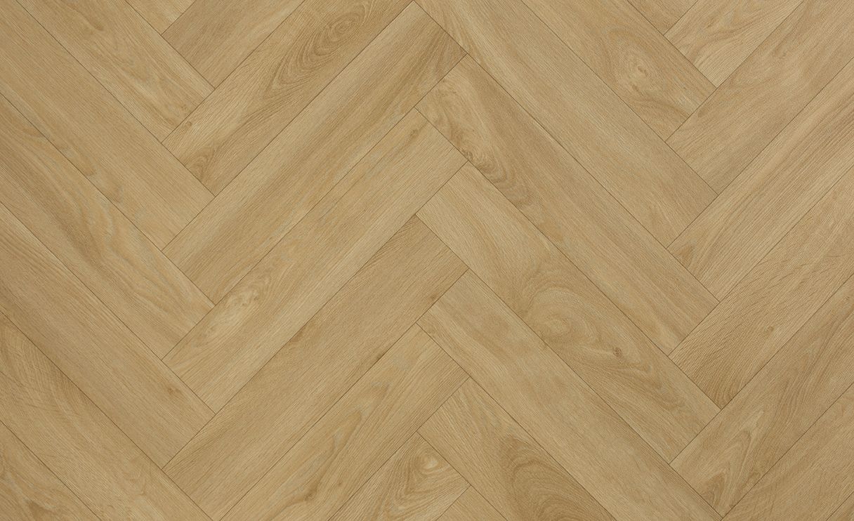 Sol vinyle rouleau BLACKTEX , Bois bâton rompu chêne, rouleau 4.00 m