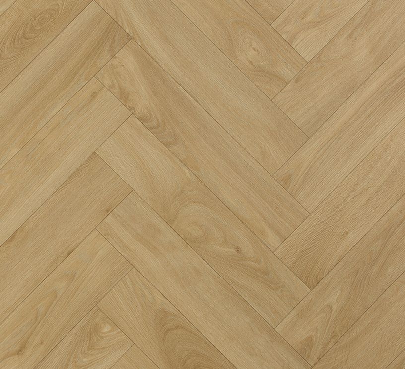 Sol vinyle rouleau BLACKTEX , Bois bâton rompu chêne, rouleau 4.00 m